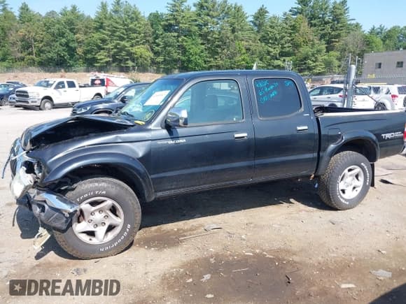 ✅ 2004 Toyota Tacoma • VIN: 5TEHN72N34Z357507 • Lot: 42489187. Listed on IAAI with 141,654 mi. Free auction sales archive from the USA and detailed vehicle history report at DreamBid. Image 14.