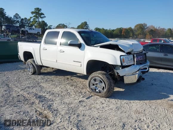 ✅ 2011 GMC Sierra 1500 SLT • VIN: 3GTP2WE33BG206927 • Лот: 43737177. Опубликован ранее на IAAI с пробегом 190 579 миль. Бесплатный доступ к архиву аукционных продаж из США и подробный отчёт об истории автомобиля на DreamBid. Изображение 1.