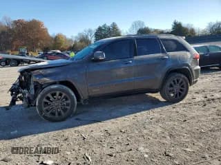 ✅ 2016 Jeep Grand Cherokee Limited 75th Anniversary • VIN: 1C4RJEBG9GC473478 • Lot: 91370825. Wystawiony na Copart z przebiegiem 121 276 mil. Bezpłatny archiwum sprzedaży aukcyjnych z USA i szczegółowy raport historii pojazdu na DreamBid. Zdjęcie 1.