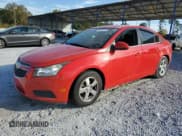 ✅ 2014 Chevrolet Cruze 1LT • VIN: 1G1PC5SB3E7254794 • Lot: 82514255. Listed on Copart with 146,648 mi. Free auction sales archive from the USA and detailed vehicle history report at DreamBid. Image 1.