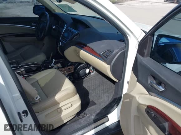✅ 2015 Acura MDX Technology • VIN: 5FRYD4H44FB012084 • Lot: 43356354. Listed on IAAI with 191,559 mi. Free auction sales archive from the USA and detailed vehicle history report at DreamBid. Image 5.