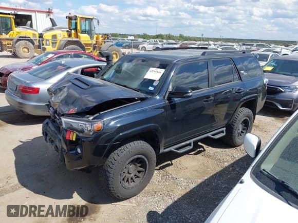 ✅ 2021 Toyota 4Runner TRD Off Road Premium • VIN: JTERU5JR3M5865958 • Lot: 43297844. Listed on IAAI with 64,576 mi. Free auction sales archive from the USA and detailed vehicle history report at DreamBid. Image 15.
