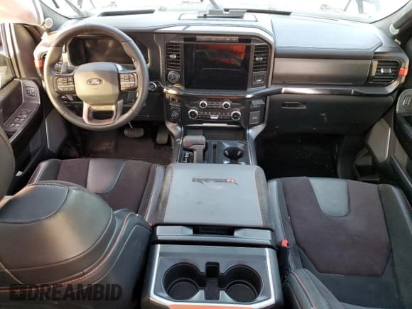 ✅ 2024 Ford F-150 Raptor • VIN: 1FTFW1RJ1RFA50409 • Lot: 44599655. Listed on Copart with Not provided. Free auction sales archive from the USA and detailed vehicle history report at DreamBid. Image 8.