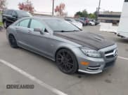 ✅ 2012 Mercedes-Benz CLS 550 • VIN: WDDLJ7DB5CA016312 • Lot: 43868014. Listed on IAAI with 146,611 mi. Free auction sales archive from the USA and detailed vehicle history report at DreamBid. Image 1.