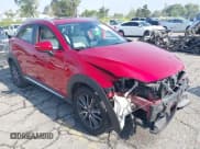 ✅ 2018 Mazda CX-3 Grand Touring • VIN: JM1DKDD78J0308027 • Лот: 42607450. Опубликован ранее на IAAI с пробегом 53 624 миль. Бесплатный доступ к архиву аукционных продаж из США и подробный отчёт об истории автомобиля на DreamBid. Изображение 1.