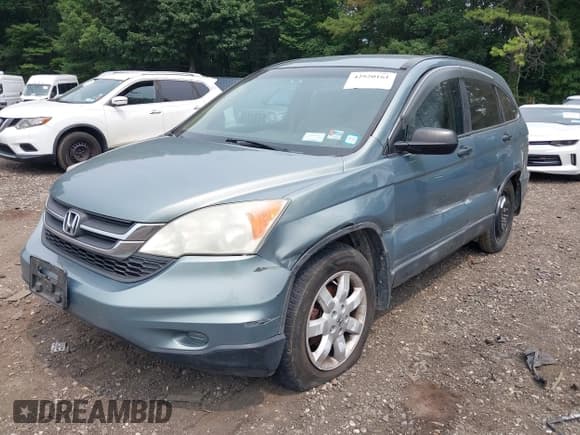 ✅ 2011 Honda CR-V SE • VIN: 5J6RE4H48BL053001 • Lot: 42920161. Listed on IAAI with 143,184 mi. Free auction sales archive from the USA and detailed vehicle history report at DreamBid. Image 6.