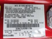 ✅ 2014 Lincoln MKZ Hybrid • VIN: 3LN6L2LUXER811786 • Лот: 43180221. Опубликован ранее на IAAI с пробегом 133 150 миль. Бесплатный доступ к архиву аукционных продаж из США и подробный отчёт об истории автомобиля на DreamBid. Изображение 9.