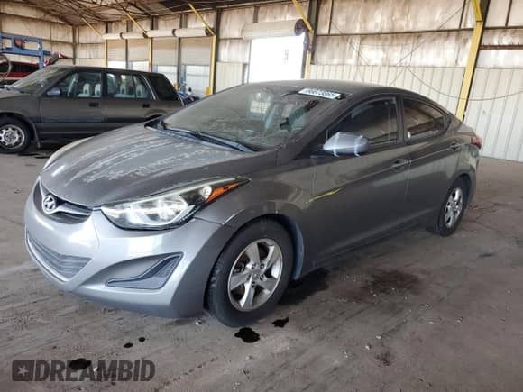 2014 Hyundai Elantra SE z VIN 5NPDH4AE8EH508206, wystawiony jako Copart lot #86673865 z przebiegiem 163 127 mil mil oraz Szkoda całkowita • Salvage title. Historia ofert i sprzedaży dostępna na DreamBid. Obrazek 1.