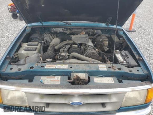 ✅ 1997 Ford Ranger XL • VIN: 1FTCR14A4VPB55211 • Лот: 55632755. Опубликован ранее на Copart с пробегом 180 160 миль. Бесплатный доступ к архиву аукционных продаж из США и подробный отчёт об истории автомобиля на DreamBid. Изображение 11.