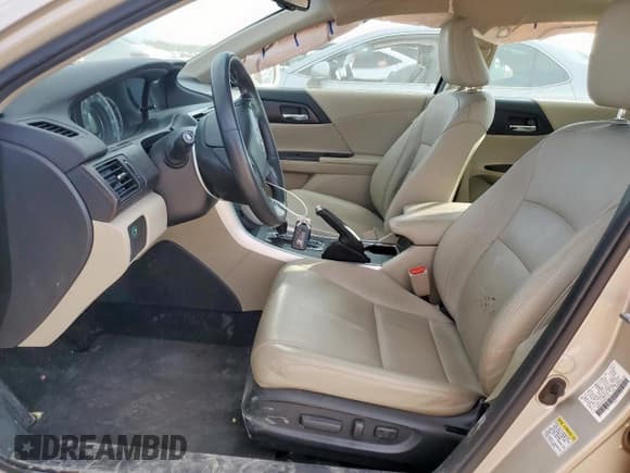 ✅ 2013 Honda Accord EX-L • VIN: 1HGCR2F81DA251316 • Lot: 92872975. Listed on Copart with 59,237 mi. Free auction sales archive from the USA and detailed vehicle history report at DreamBid. Image 7.