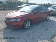 ✅ 2015 Chrysler 200 Limited • VIN: 1C3CCCAB4FN679177 • Lot: 41971635. Listed on IAAI with 186,855 mi. Free auction sales archive from the USA and detailed vehicle history report at DreamBid. Image 2.