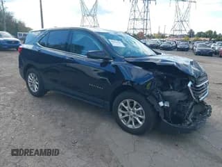 ✅ 2020 Chevrolet Equinox LT • VIN: 2GNAXTEV3L6233315 • Лот: 43531686. Опубликован ранее на IAAI с пробегом 106 456 миль. Бесплатный доступ к архиву аукционных продаж из США и подробный отчёт об истории автомобиля на DreamBid. Изображение 1.