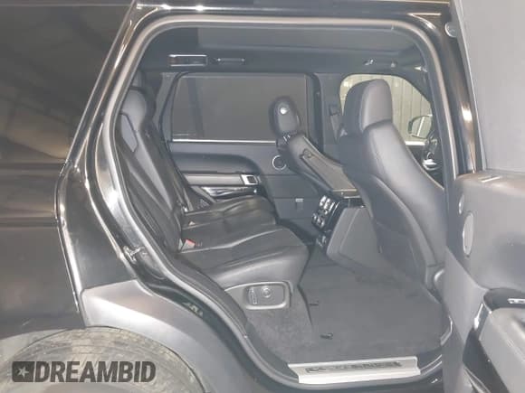 ✅ 2017 Land Rover Range Rover • VIN: SALGS5FE9HA343249 • Lot: 41828486. Listed on IAAI with 66,695 mi. Free auction sales archive from the USA and detailed vehicle history report at DreamBid. Image 8.