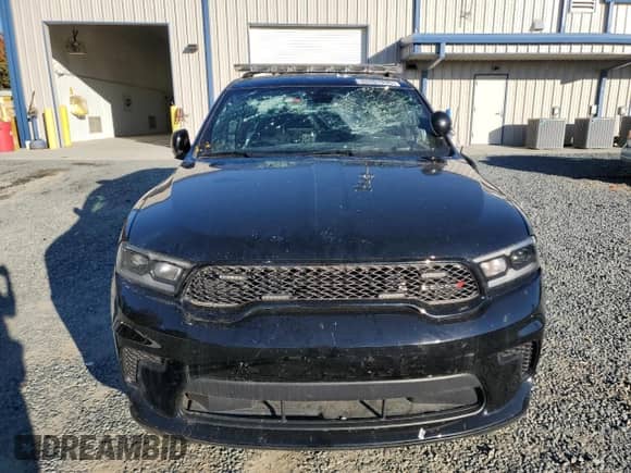 2024 Dodge Durango Pursuit z VIN 1C4SDJFT2RC183840, wystawiony jako Copart lot #85307895 z przebiegiem 11 130 mil mil oraz Szkoda całkowita • Salvage title. Historia ofert i sprzedaży dostępna na DreamBid. Obrazek 5.