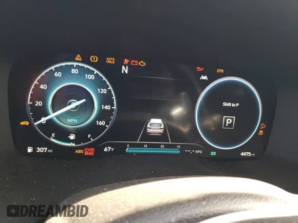 2022 Hyundai Santa Fe SEL Premium z VIN KM8S3DA11NU050903, wystawiony jako Copart lot #38898413 z przebiegiem 4 475 mil mil oraz . Historia ofert i sprzedaży dostępna na DreamBid. Obrazek 9.