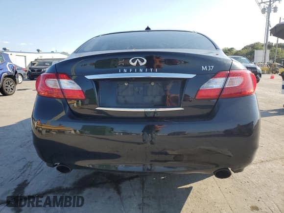 ✅ 2011 Infiniti M • VIN: JN1BY1AP5BM325874 • Lot: 81398365. Listed on Copart with 154,713 mi. Free auction sales archive from the USA and detailed vehicle history report at DreamBid. Image 6.