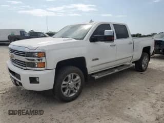 ✅ 2015 Chevrolet Silverado 2500HD High Country • VIN: 1GC1KXE87FF631517 • Lot: 68724835. Listed on Copart with 128,771 mi. Free auction sales archive from the USA and detailed vehicle history report at DreamBid. Image 1.