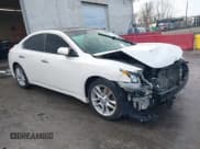 ✅ 2010 Nissan Maxima SV • VIN: 1N4AA5AP7AC865211 • Lot: 41783071. Listed on IAAI with 177,512 mi. Free auction sales archive from the USA and detailed vehicle history report at DreamBid. Image 1.