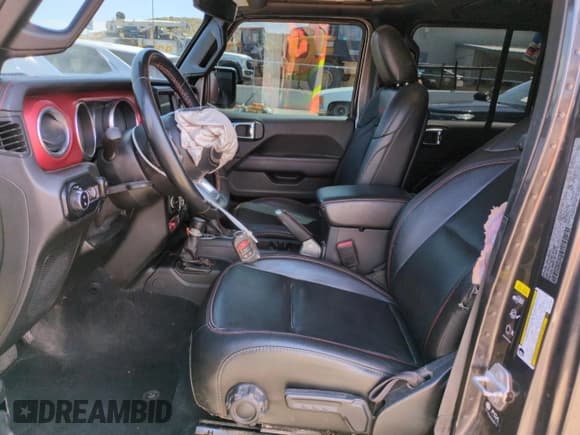 ✅ 2021 Jeep Gladiator Rubicon • VIN: 1C6JJTBG2ML571837 • Lot: 66677955. Wystawiony na Copart z przebiegiem 28 039 mil. Bezpłatny archiwum sprzedaży aukcyjnych z USA i szczegółowy raport historii pojazdu na DreamBid. Zdjęcie 7.