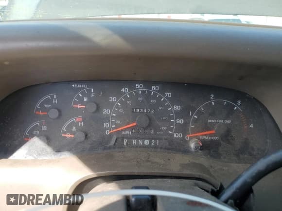 ✅ 2000 Ford F-250 XL • VIN: 1FTNX21FXYEC15481 • Lot: 50912345. Listed on Copart with 193,472 mi. Free auction sales archive from the USA and detailed vehicle history report at DreamBid. Image 9.