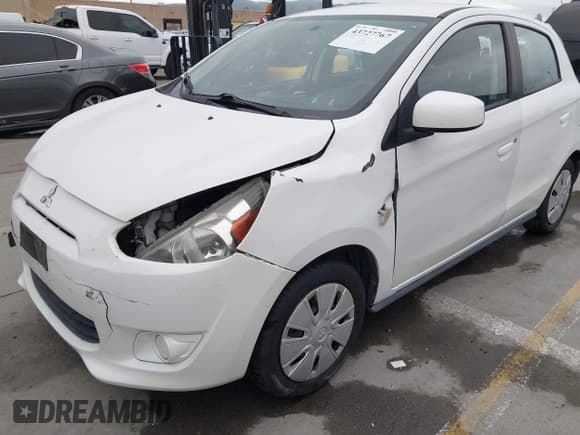 ✅ 2015 Mitsubishi Mirage DE • VIN: ML32A3HJXFH048610 • Lot: 43727767. Listed on IAAI with 73,322 mi. Free auction sales archive from the USA and detailed vehicle history report at DreamBid. Image 6.