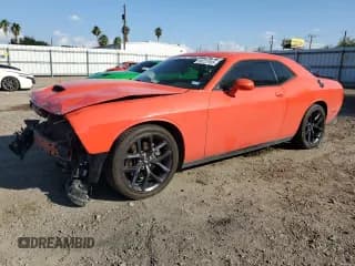 ✅ 2021 Dodge Challenger GT • VIN: 2C3CDZJG3MH510687 • Lot: 90122565. Listed on Copart with 60,011 mi. Free auction sales archive from the USA and detailed vehicle history report at DreamBid. Image 1.