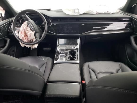 ✅ 2021 Audi Q8 Premium • VIN: WA1AVAF14MD028288 • Lot: 42691223. Listed on Copart with 23,508 mi. Free auction sales archive from the USA and detailed vehicle history report at DreamBid. Image 8.