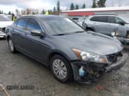 ✅ 2010 Honda Accord LX • VIN: 1HGCP2F36AA184136 • Lot: 43795000. Listed on IAAI with 208,703 mi. Free auction sales archive from the USA and detailed vehicle history report at DreamBid. Image 1.