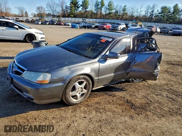 ✅ 2003 Acura TL • VIN: 19UUA56663A087524 • Lot: 93820365. Wystawiony na Copart z przebiegiem 222 972 mil. Bezpłatny archiwum sprzedaży aukcyjnych z USA i szczegółowy raport historii pojazdu na DreamBid. Zdjęcie 1.