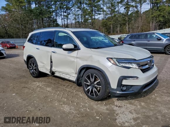 ✅ 2019 Honda Pilot Touring 8-Passenger • VIN: 5FNYF5H97KB021983 • Lot: 96226905. Wystawiony na Copart z przebiegiem 62 259 mil. Bezpłatny archiwum sprzedaży aukcyjnych z USA i szczegółowy raport historii pojazdu na DreamBid. Zdjęcie 4.