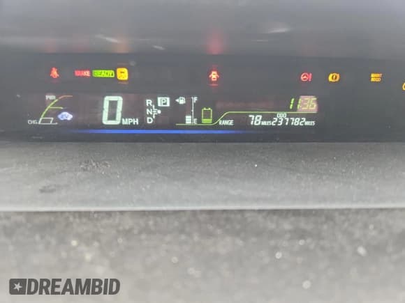 ✅ 2012 Toyota Prius Two • VIN: JTDZN3EU5C3178902 • Lot: 89859225. Wystawiony na Copart z przebiegiem 237 782 mil. Bezpłatny archiwum sprzedaży aukcyjnych z USA i szczegółowy raport historii pojazdu na DreamBid. Zdjęcie 9.