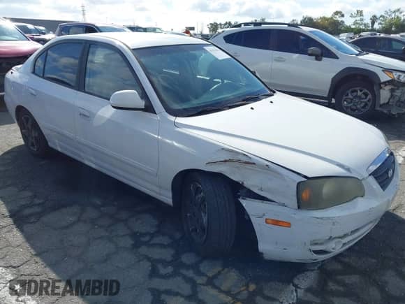 2005 Hyundai Elantra GLS z VIN KMHDN46D45U008974, wystawiony jako IAAI lot #43353852 z przebiegiem 214 859 mil mil oraz . Historia ofert i sprzedaży dostępna na DreamBid. Obrazek 1.