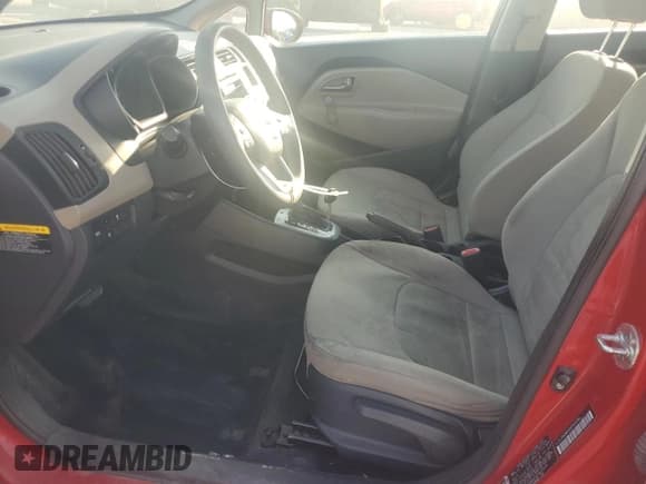 ✅ 2015 Kia Rio LX • VIN: KNADM4A34F6435063 • Лот: 81147985. Опубликован ранее на Copart с пробегом 65 529 миль. Бесплатный доступ к архиву аукционных продаж из США и подробный отчёт об истории автомобиля на DreamBid. Изображение 7.