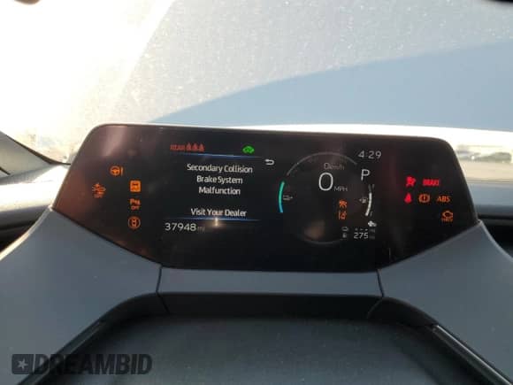 2024 Toyota Prius SE z VIN JTDACACU9R3015673, wystawiony jako Copart lot #81880685 z przebiegiem 37 948 mil mil oraz Szkoda całkowita • Salvage title. Historia ofert i sprzedaży dostępna na DreamBid. Obrazek 9.