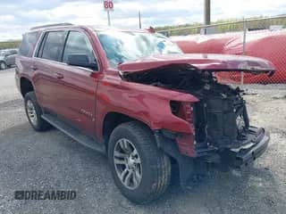 2019 Chevrolet Tahoe LT z VIN 1GNSKBKC8KR317570, wystawiony jako IAAI lot #42056204 z przebiegiem Nie podano mil oraz . Historia ofert i sprzedaży dostępna na DreamBid. Obrazek 1.