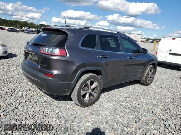 ✅ 2019 Jeep Cherokee Limited • VIN: 1C4PJMDX2KD369822 • Lot: 82473155. Listed on Copart with 54,296 mi. Free auction sales archive from the USA and detailed vehicle history report at DreamBid. Image 3.
