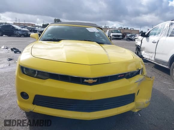 ✅ 2015 Chevrolet Camaro LT • VIN: 2G1FF3D3XF9207176 • Lot: 41583330. Listed on IAAI with 96,753 mi. Free auction sales archive from the USA and detailed vehicle history report at DreamBid. Image 12.