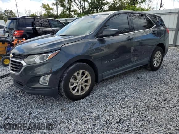 ✅ 2019 Chevrolet Equinox LT • VIN: 2GNAXKEV5K6270438 • Лот: 82342265. Опубликован ранее на Copart с пробегом 119 079 миль. Бесплатный доступ к архиву аукционных продаж из США и подробный отчёт об истории автомобиля на DreamBid. Изображение 1.