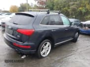 ✅ 2017 Audi Q5 Premium • VIN: WA1C2AFP4HA088651 • Lot: 43552445. Listed on IAAI with Not provided. Free auction sales archive from the USA and detailed vehicle history report at DreamBid. Image 4.