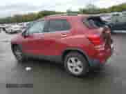 2018 Chevrolet Trax LT with VIN 3GNCJPSBXJL287523, listed as a Copart auction lot 82318235 with 66,037 mi miles and Salvage title. Bid and sale history available at DreamBid. Image 2.