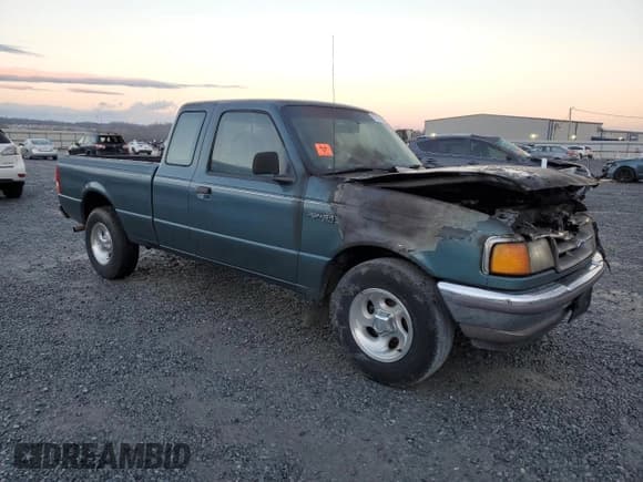 ✅ 1997 Ford Ranger XL • VIN: 1FTCR14A2VPA73865 • Lot: 87299264. Listed on Copart with 201,191 mi. Free auction sales archive from the USA and detailed vehicle history report at DreamBid. Image 4.