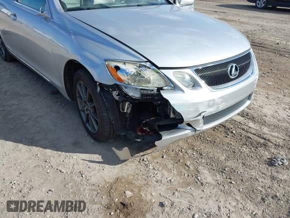 ✅ 2006 Lexus GS 300 • VIN: JTHCH96S960018698 • Lot: 43684481. Wystawiony na IAAI z przebiegiem 91 217 mil. Bezpłatny archiwum sprzedaży aukcyjnych z USA i szczegółowy raport historii pojazdu na DreamBid. Zdjęcie 6.