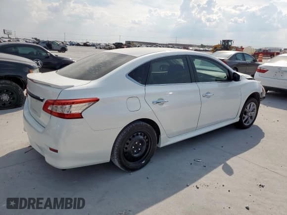 ✅ 2014 Nissan Sentra SL • VIN: 3N1AB7AP5EY309983 • Лот: 81320915. Опубликован ранее на Copart с пробегом Не указан. Бесплатный доступ к архиву аукционных продаж из США и подробный отчёт об истории автомобиля на DreamBid. Изображение 3.