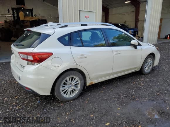 ✅ 2017 Subaru Impreza Premium • VIN: 4S3GTAD66H3735554 • Lot: 85722685. Listed on Copart with 60,168 mi. Free auction sales archive from the USA and detailed vehicle history report at DreamBid. Image 3.