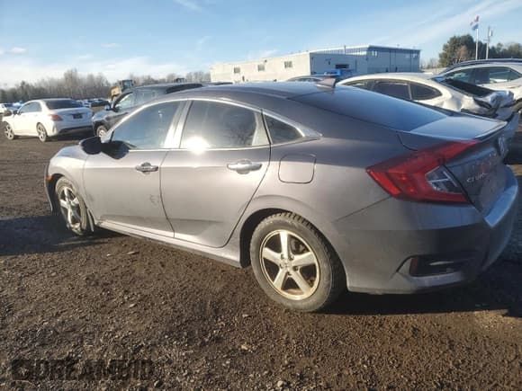 ✅ 2018 Honda Civic Touring • VIN: 2HGFC1F91JH106534 • Lot: 93642335. Listed on Copart with 166,817 mi. Free auction sales archive from the USA and detailed vehicle history report at DreamBid. Image 2.