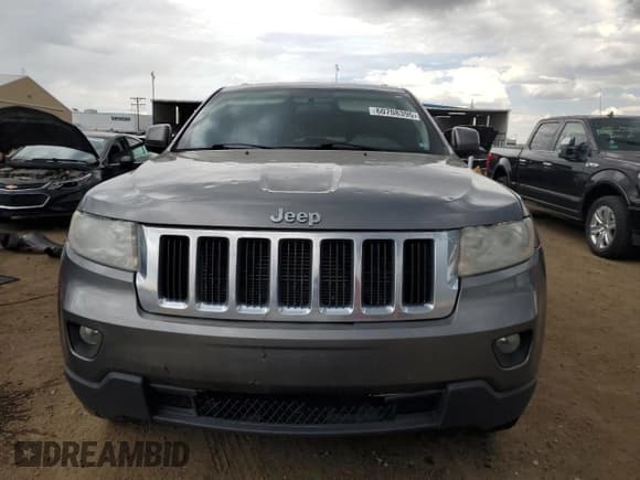 ✅ 2011 Jeep Grand Cherokee Laredo • VIN: 1J4RR4GG1BC734682 • Lot: 60708395. Listed on Copart with 188,670 mi. Free auction sales archive from the USA and detailed vehicle history report at DreamBid. Image 5.