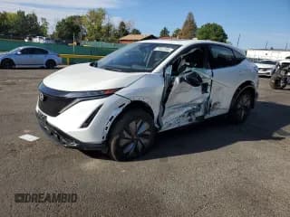 ✅ 2024 Nissan ARIYA Evolve+ • VIN: JN1DF0BB4RM738407 • Lot: 71667265. Wystawiony na Copart z przebiegiem 9 335 mil. Bezpłatny archiwum sprzedaży aukcyjnych z USA i szczegółowy raport historii pojazdu na DreamBid. Zdjęcie 1.