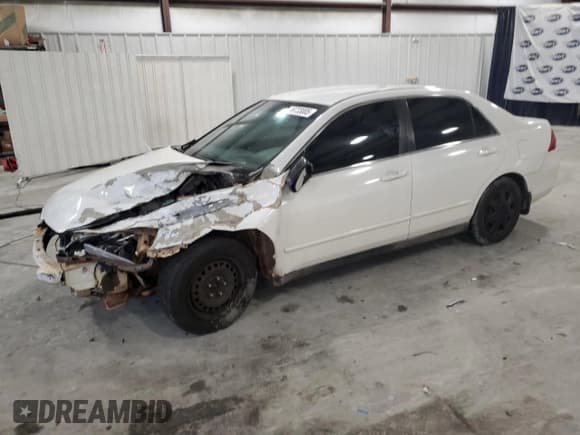 ✅ 2006 Honda Accord LX • VIN: 3HGCM56436G708886 • Лот: 89733005. Опубликован ранее на Copart с пробегом 249 371 миль. Бесплатный доступ к архиву аукционных продаж из США и подробный отчёт об истории автомобиля на DreamBid. Изображение 1.