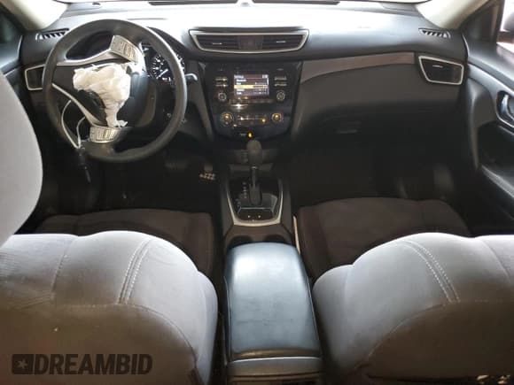 ✅ 2015 Nissan Rogue S • VIN: KNMAT2MV1FP568755 • Lot: 92215745. Listed on Copart with 101,358 mi. Free auction sales archive from the USA and detailed vehicle history report at DreamBid. Image 8.