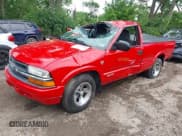 ✅ 2000 Chevrolet S-10 LS • VIN: 1GCCS14WXYK152055 • Лот: 42341006. Опубликован ранее на IAAI с пробегом 153 424 миль. Бесплатный доступ к архиву аукционных продаж из США и подробный отчёт об истории автомобиля на DreamBid. Изображение 2.